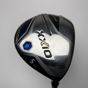 XXIO 12 5 Fairway Wood 18* MP 1200 3322 Regular Graphite Mens RH Midsize Grip