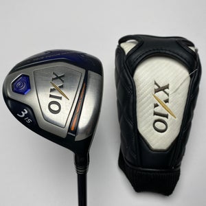 XXIO X 3 Fairway Wood 15* MP1000 Flex 5333 45g Stiff Graphite Mens RH HC