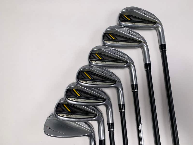 TaylorMade ROCKETBLADEZ 5本　S TaylorMade Rocketbladez Iron Set 5-PW AW Graphite Regular