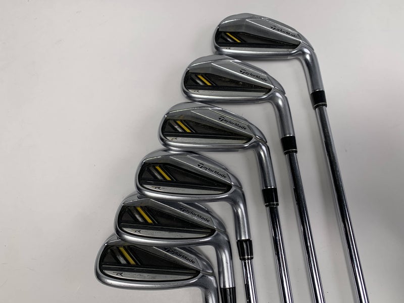 Taylormade Rocketbladez Iron Set 5-PW KBS Max 85g Regular Steel RH Midsize Grips