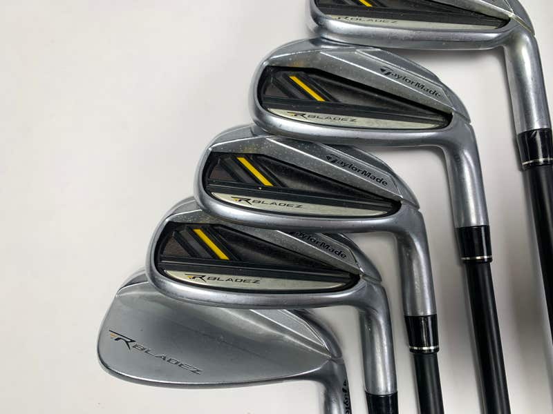 Taylormade Rocketbladez Iron Set 5-PW+AW RocketFuel 65g