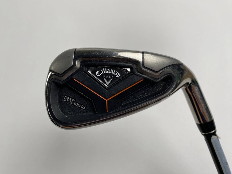 Callaway FT i-Brid Single 6 Iron 65g Senior Graphite Mens RH