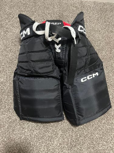 Youth Large CCM YTFlex 3 Hockey Goalie Pants (Used)