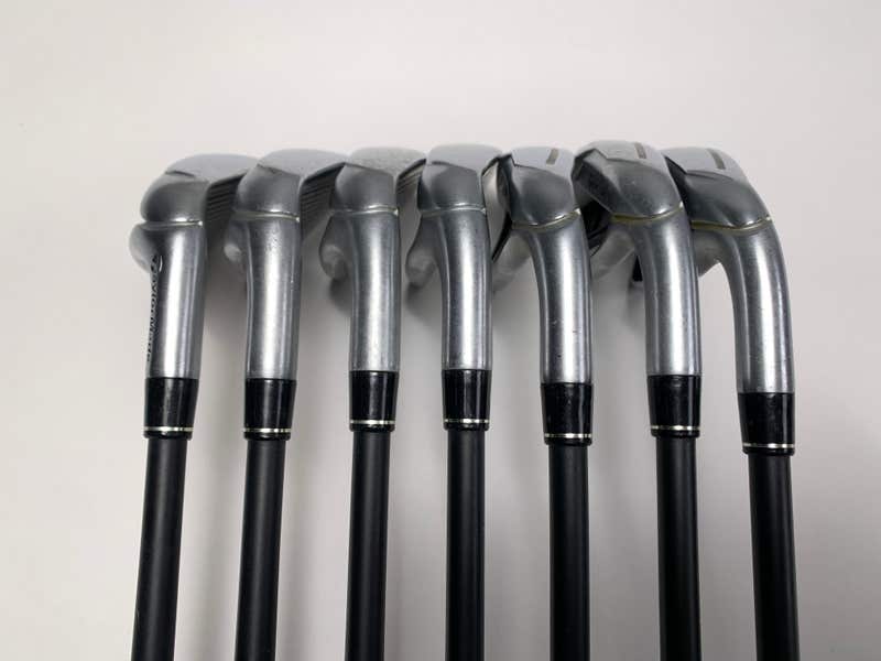 Taylormade Rocketbladez Iron Set 5-PW+AW RocketFuel 65g