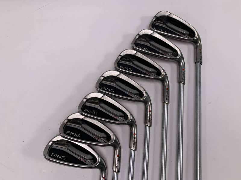 PING - PING Gシリーズ1Wシャフト エボ4 6X Ping G Series YELLOW DOT iron set 4-PW with Steel XP 95 R300