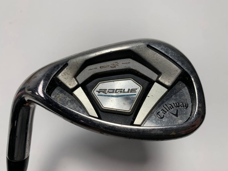 Callaway Rogue Gap Wedge GW True Temper XP 95 ST15 R300 Regular Steel Mens LH