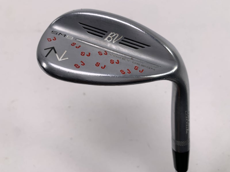 Titleist Vokey SM9 Tour Chrome Lob Wedge LW 60* 12 Bounce D-Grind Wedge RH