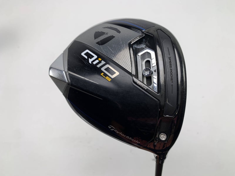 TaylorMade Qi10 LS Driver 9* Tensei Blue AV Limited Xlink Tech 65g Stiff RH