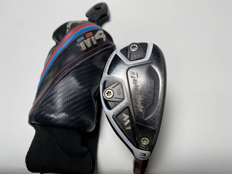 TaylorMade 2016 M1 3 Hybrid 19* Matrix Ozik Altus Extra Stiff Graphite RH HC