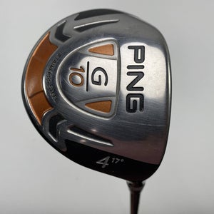 Ping G10 4 Fairway Wood 17* Grafalloy Pro Launch Red Stiff Graphite Mens RH