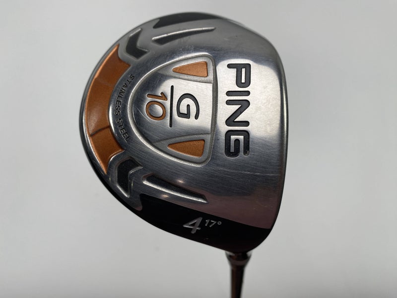 Ping G10 4 Fairway Wood 17* Grafalloy Pro Launch Red Stiff Graphite Mens RH