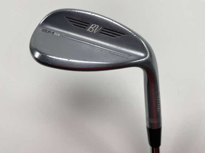 Titleist Vokey SM9 Tour Chrome Lob Wedge LW 58* 14 Bounce K-Grind Wedge Steel RH