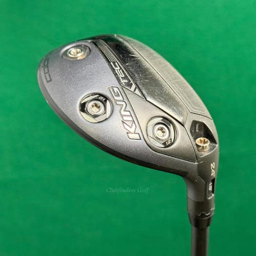Cobra King TEC 24 5 Hybrid Mitsubishi MMT HY 80-S Graphite Stiff
