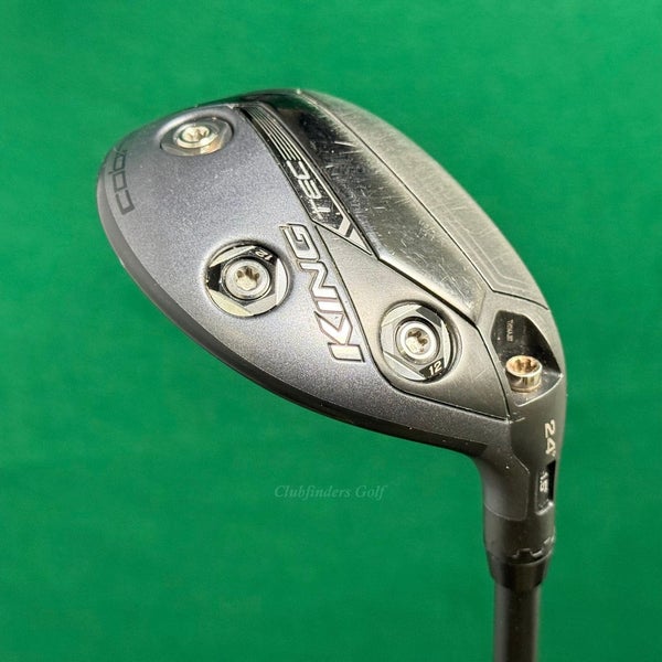 Cobra King TEC 24 5 Hybrid Mitsubishi MMT HY 80-S Graphite Stiff