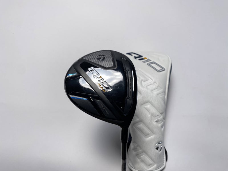 TaylorMade Qi10 MAX 5 Fairway Wood 19* Fujikura Speeder NX 50g Senioe RH HC