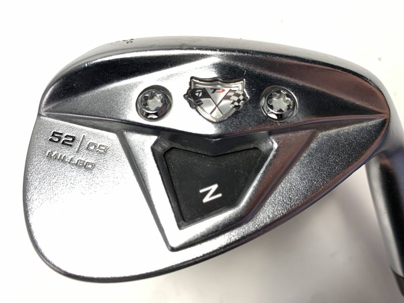 TaylorMade XFT TP Milled 2010 Gap Wedge GW 52* 9 DG S400 Wedge Steel Mens RH