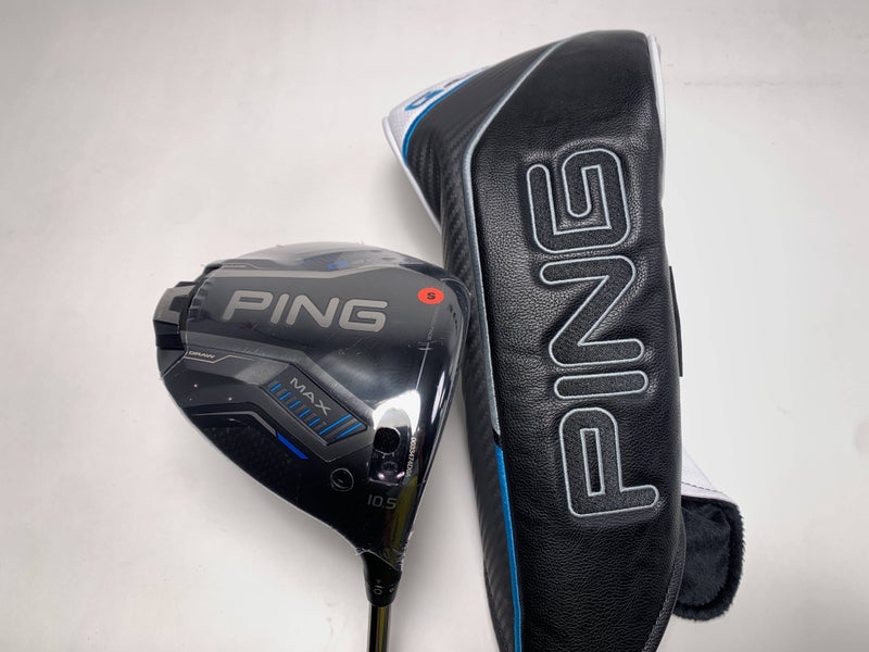 Ping G440 MAX Driver 10.5* Tour 2.0 65g Stiff Graphite Mens