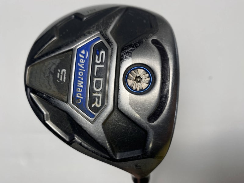 TaylorMade SLDR S 5 Fairway Wood 19* Fujikura Speeder 65 65g Senior RH