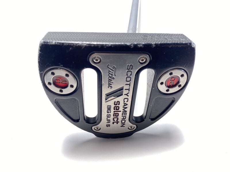 Scotty Cameron Select Big Sur CS S Long Fitting Putter 45" Adjustable Mens RH