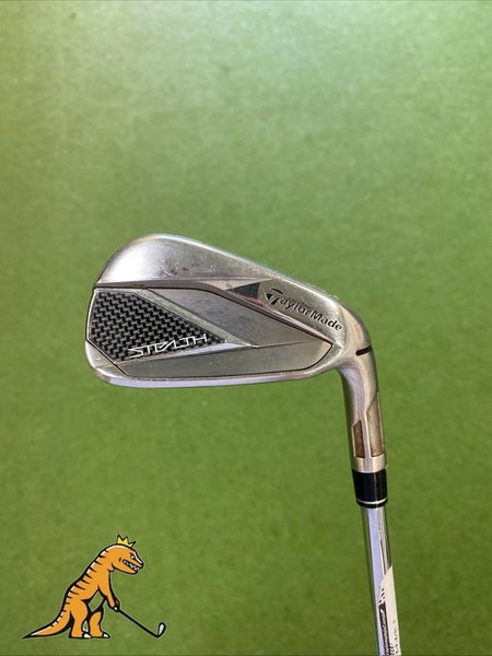 Used RH TaylorMade Stealth 7 Iron KBS Max 85g Steel Regular Flex