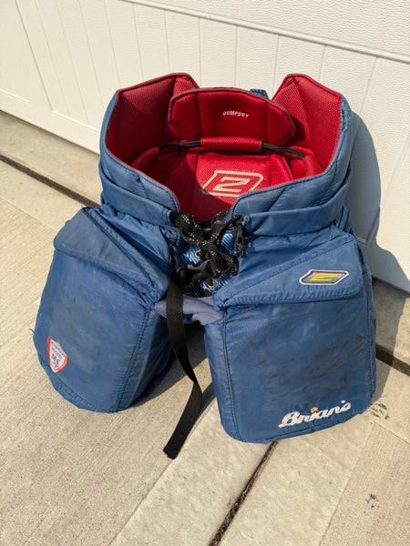 XL Senior Brian's Optik 2 Hockey Goalie Pants (Used)