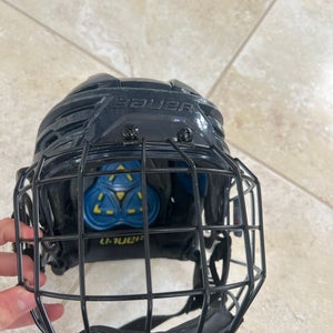 Small Bauer Re-Akt 150 Helmet Pro Stock (Used)