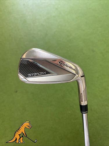 Used RH TaylorMade Stealth 5 Iron KBS Max 85g Stiff Flex Steel