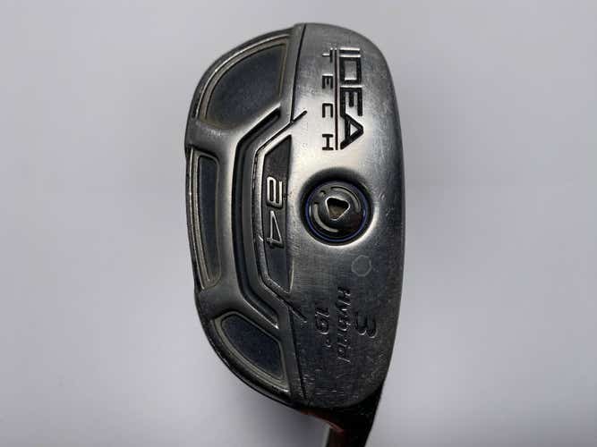 Adams Idea Tech A4 3 Hybrid 19* Mitsubishi Rayon JAVLNFX 80g Stiff RH