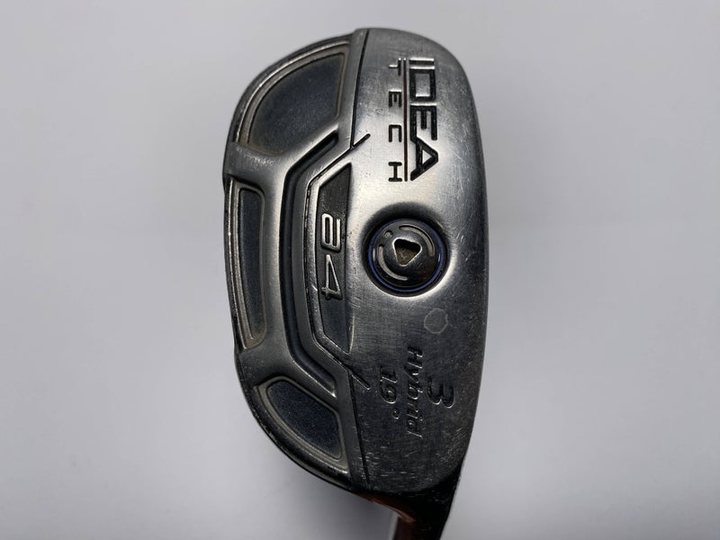 Adams Idea Tech A4 3 Hybrid 19* Mitsubishi Rayon JAVLNFX 80g Stiff RH