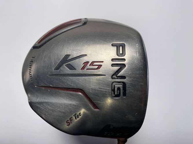 Ping K15 Driver 10.5* TFC149 Regular Graphite Mens RH