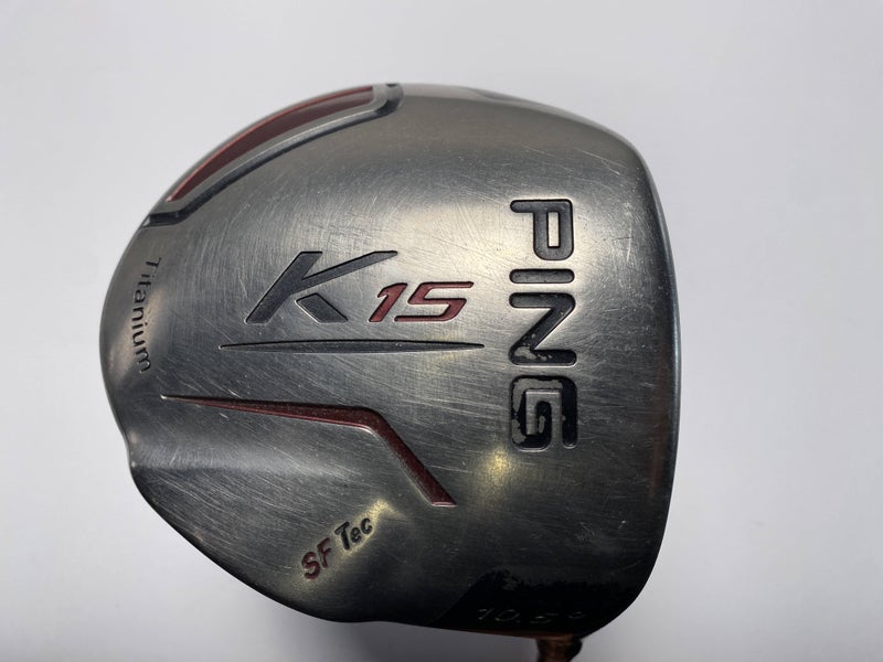 Ping K15 Driver 10.5* TFC149 Regular Graphite Mens RH
