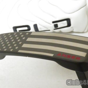 PING PLD Milled PLUS ANSER Putter Gun Metal Composite 34" +Cover  .. MINT