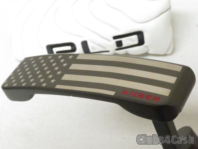 PING PLD Milled PLUS ANSER Putter Gun Metal Composite 34" +Cover  .. MINT