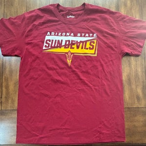 Arizona State Sun Devils Captivating Men Tshirt Large **NO TAGS** New
