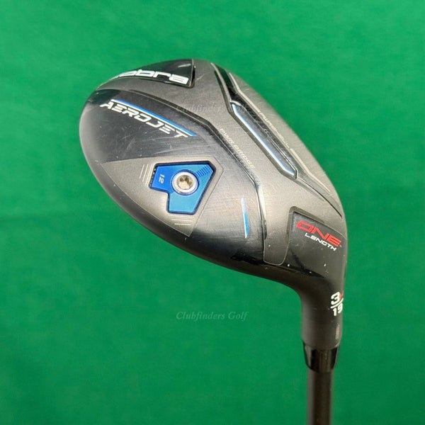 Cobra AeroJet One Length 19 3 Hybrid KBS PGI 85-S Graphite Stiff