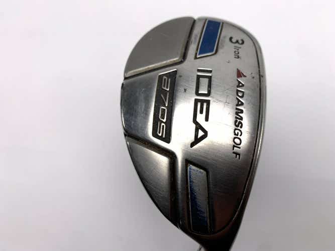 Adams Idea A7 OS 3 Hybrid 19* Grafalloy High Launch Senior Graphite Mens RH