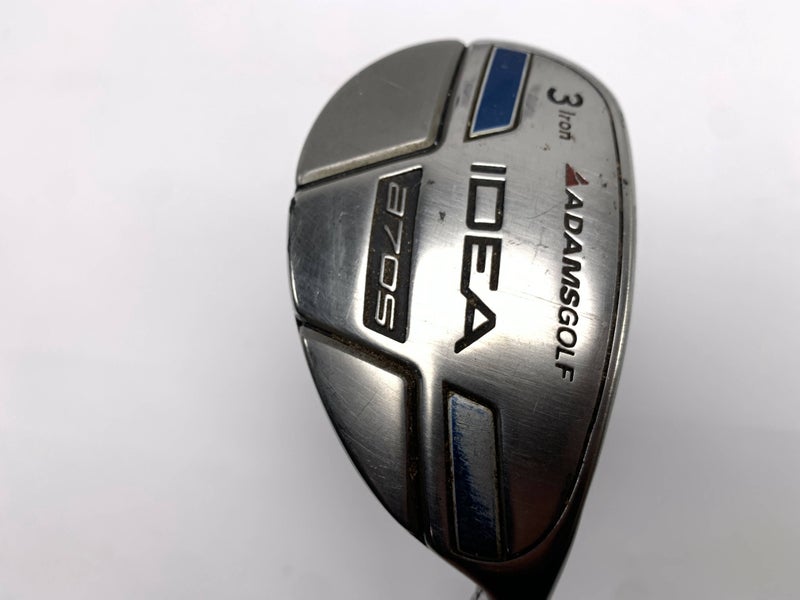 Adams Idea A7 OS 3 Hybrid 19* Grafalloy High Launch Senior Graphite Mens RH