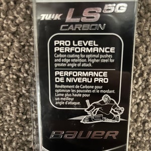 BAUER LS5-G VERTEXX EDGE 3MM GOALIE RUNNERS - JUNIOR