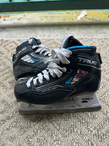 True Goalie skates
