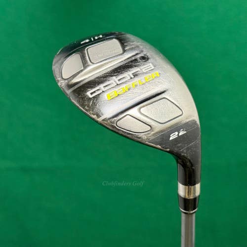 Cobra Baffler T-Rail 22 4/H Hybrid Aldila NV HL66-S Graphite Stiff