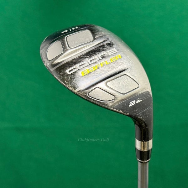 Cobra Baffler T-Rail 22 4/H Hybrid Aldila NV HL66-S Graphite Stiff