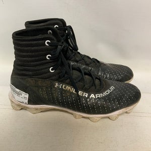 Used Under Armour Adult FB Cleats Black Senior 13 11823-S000033150