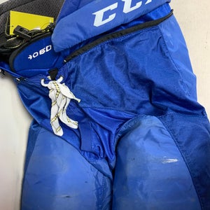 Used CCM TACKS 9060 Junior Pant Royal Blue XL 11823-S000033144