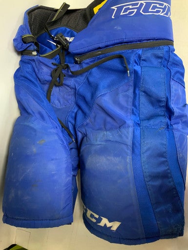 Used CCM TACKS 4052 Senior Pant Royal Blue SM 11823-S000033143