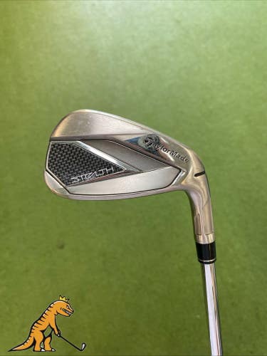 Used RH TaylorMade Stealth 8 Iron KBS Max 85g Steel Regular Flex