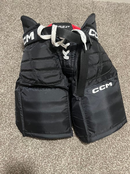Youth Small CCM YTFlex 3 Hockey Goalie Pants (Used)