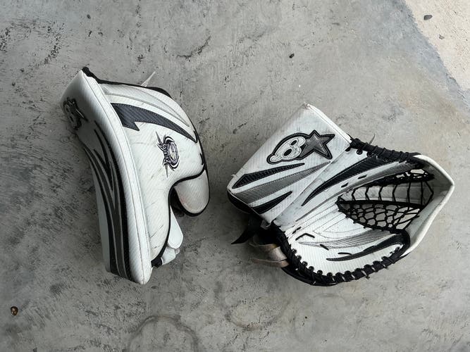 Brain’s intermediate glove & blocker