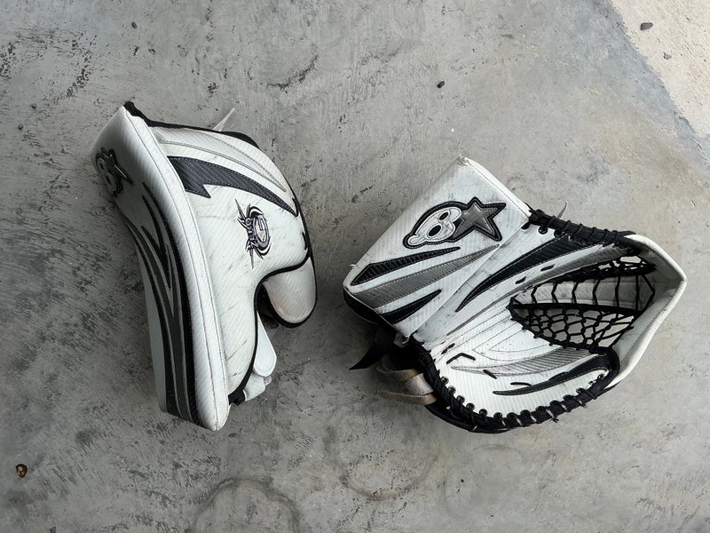 Brain’s intermediate glove & blocker