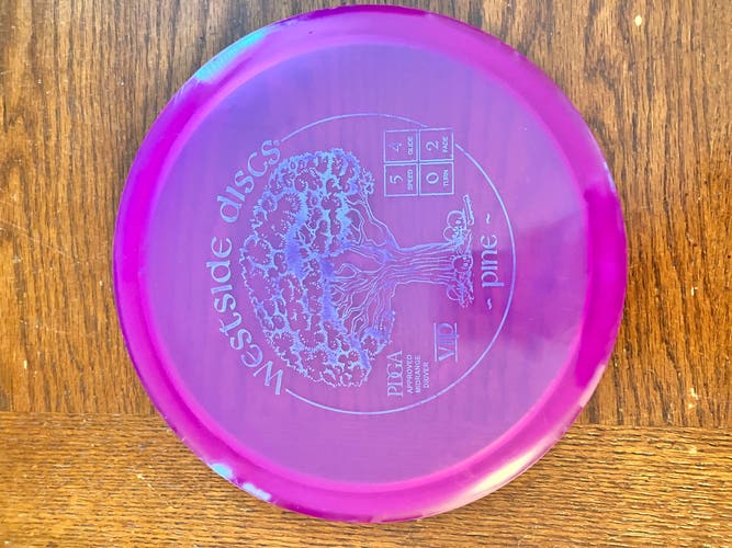 VIP Westside Pine - Disc Golf Midrange - 5/4/0/2
