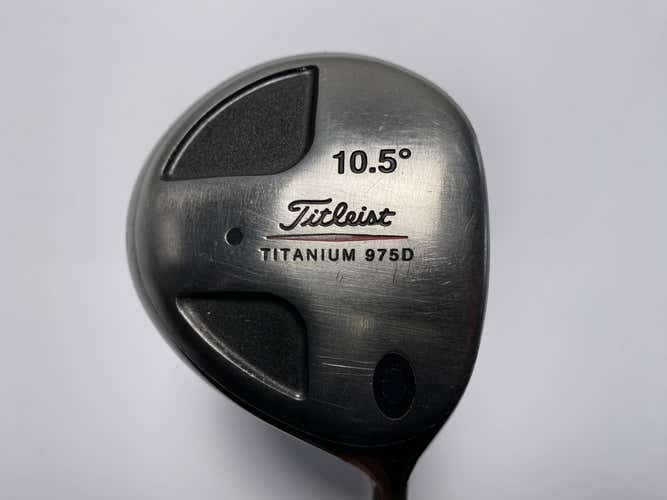 Titleist 975 D Driver 10.5* UltraLite 65g Regular Graphite Mens RH